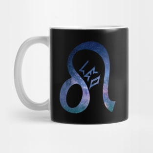 Leo Galaxy Mug